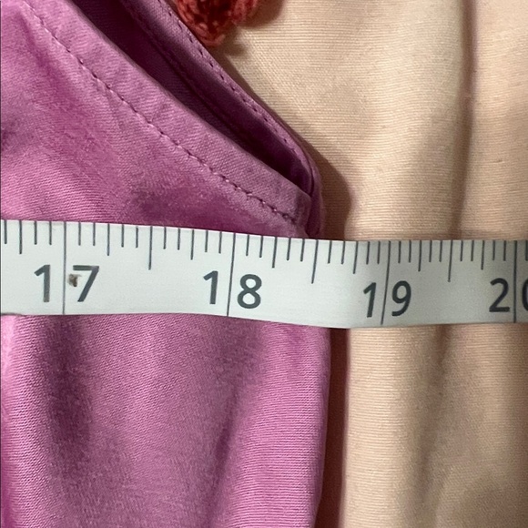 NWT Banana Republic Jessie Satin Maxi Dress Orchid Pink Large Tall Romantic - Picture 4 of 15